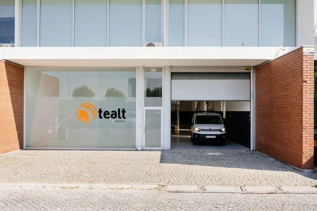 Academia de trabalhos em altura Braga